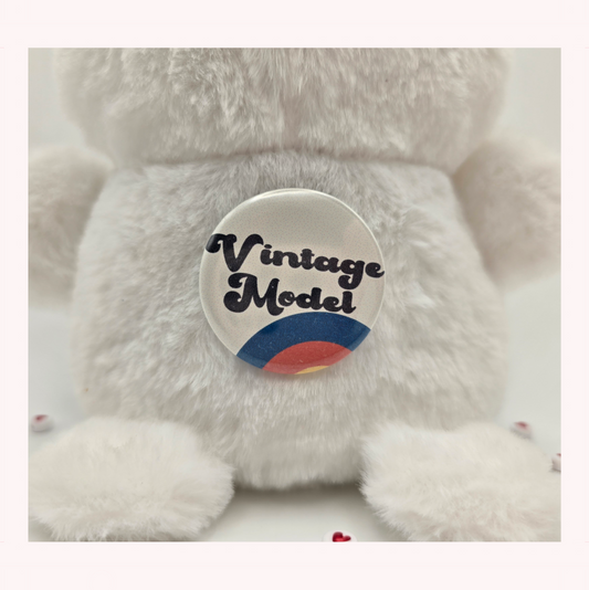 Vintage Model Button